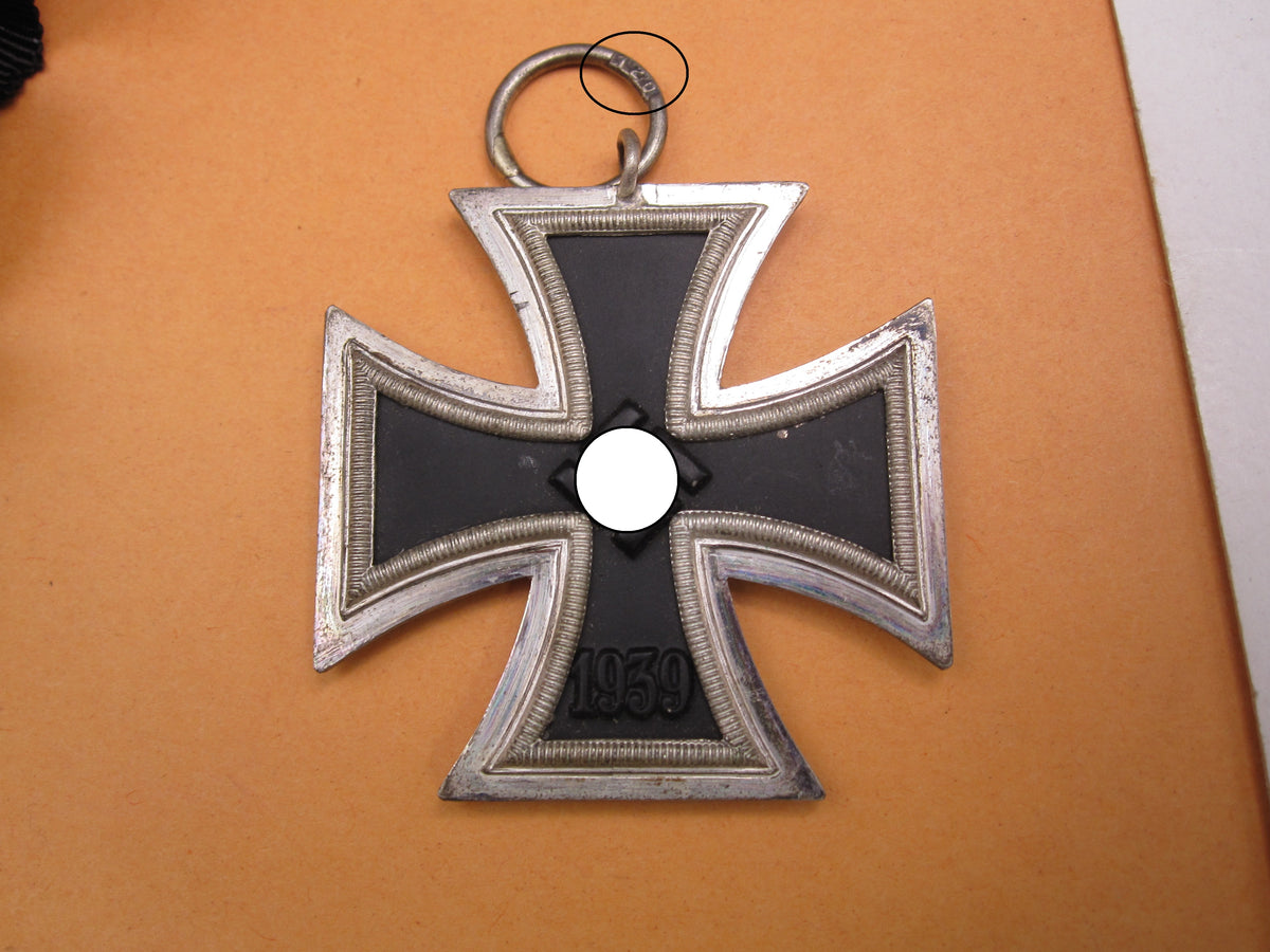 Eisernes Kreuz 2.Klasse 1939 (EK2/39)  Hersteller 120