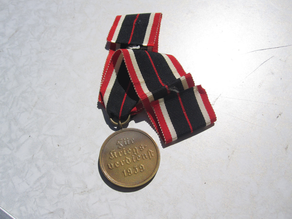 Medaille zum Kriegsverdienstkreuz 1939