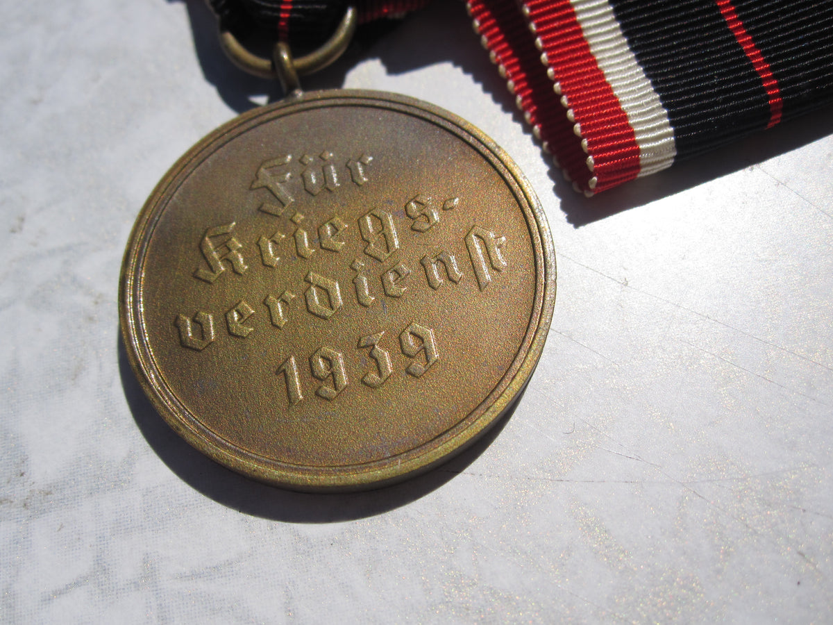 Medaille zum Kriegsverdienstkreuz 1939
