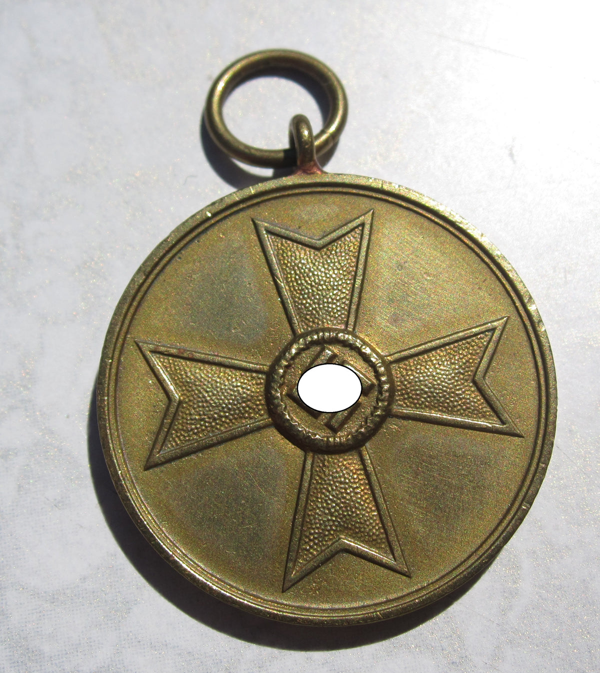Medaille zum Kriegsverdienstkreuz 1939 mit Feldspange