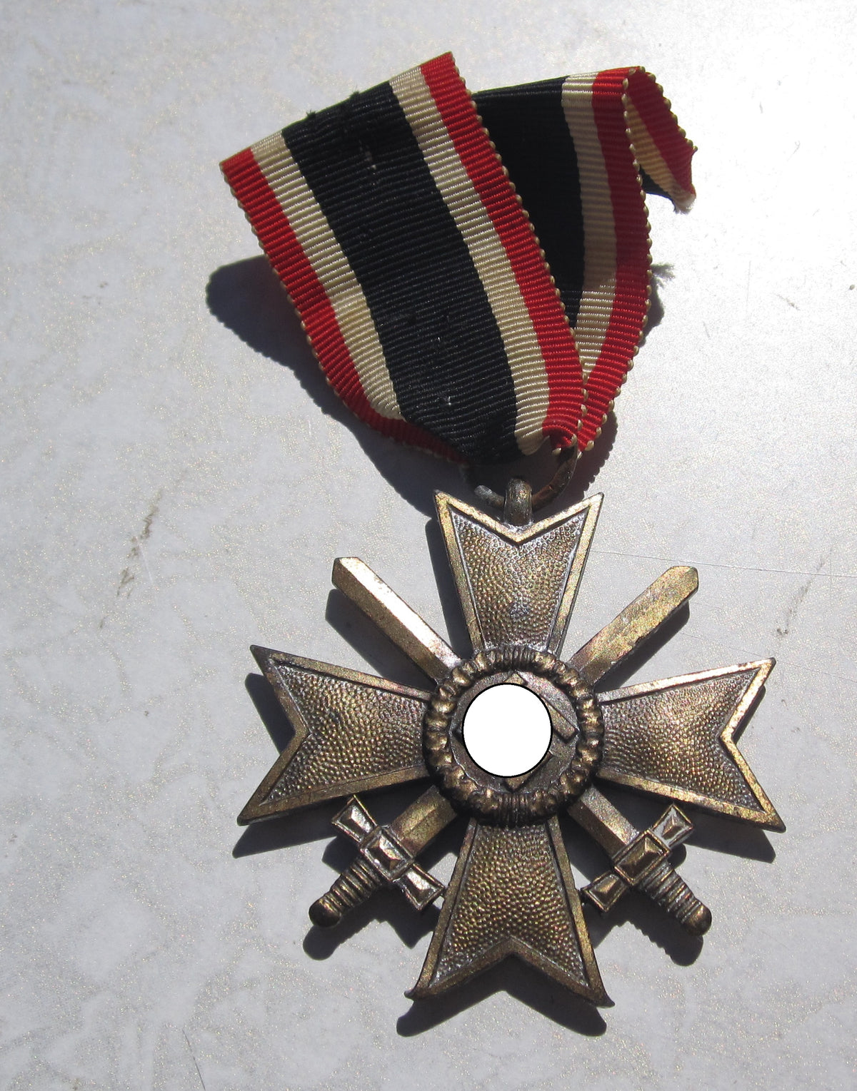 Kriegsverdienstkreuz 2.Klasse mit Schwertern KVK2/39 Hersteller: ohne