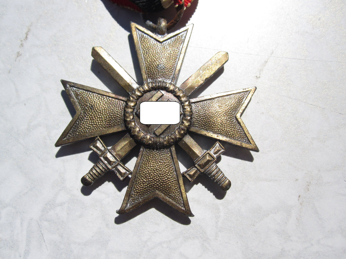 Kriegsverdienstkreuz 2.Klasse mit Schwertern KVK2/39 Hersteller: ohne
