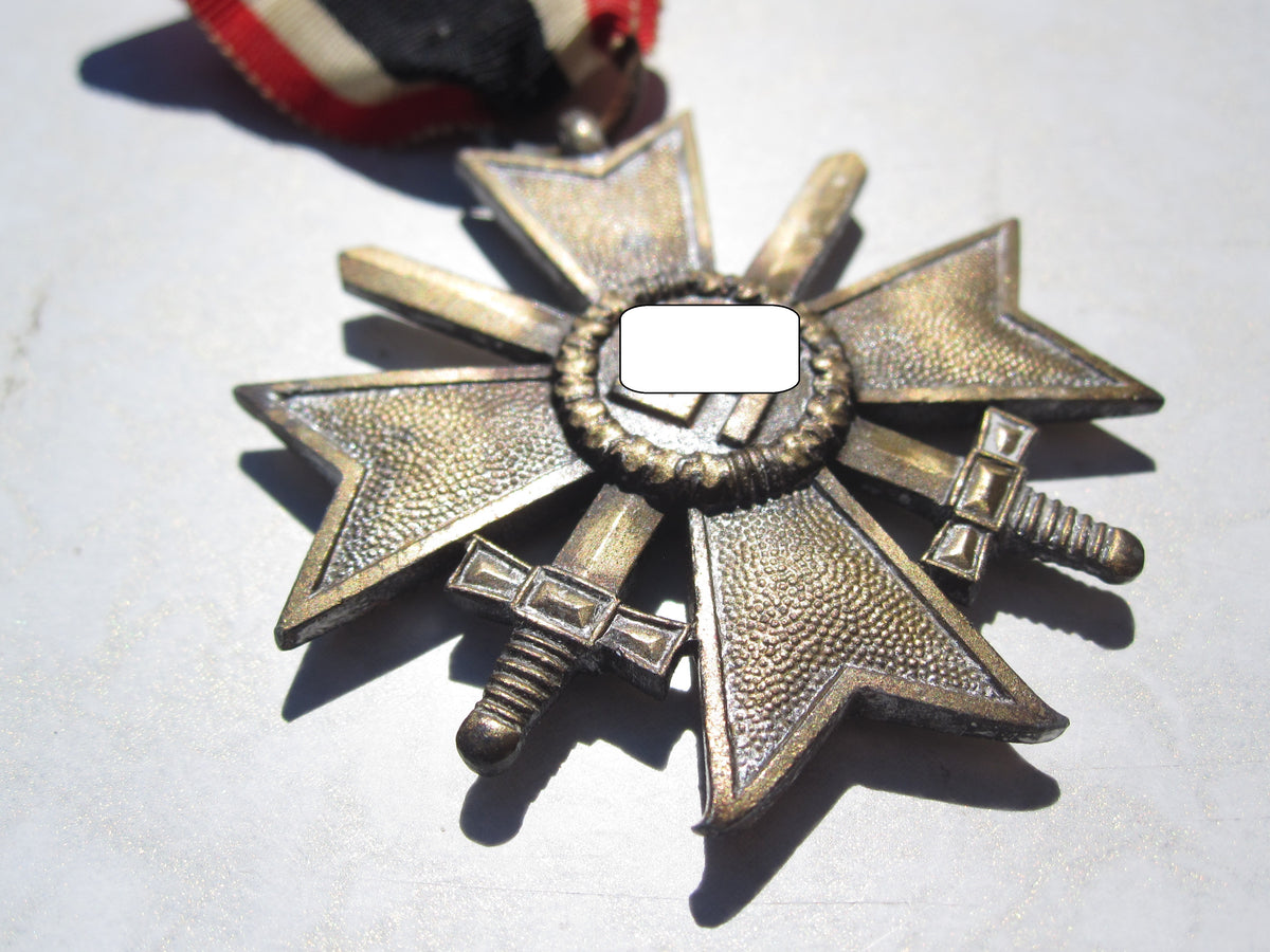 Kriegsverdienstkreuz 2.Klasse mit Schwertern KVK2/39 Hersteller: ohne