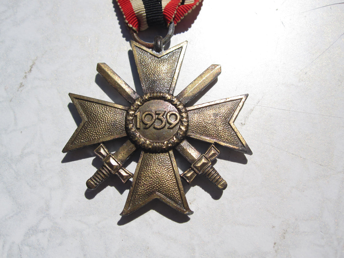 Kriegsverdienstkreuz 2.Klasse mit Schwertern KVK2/39 Hersteller: ohne