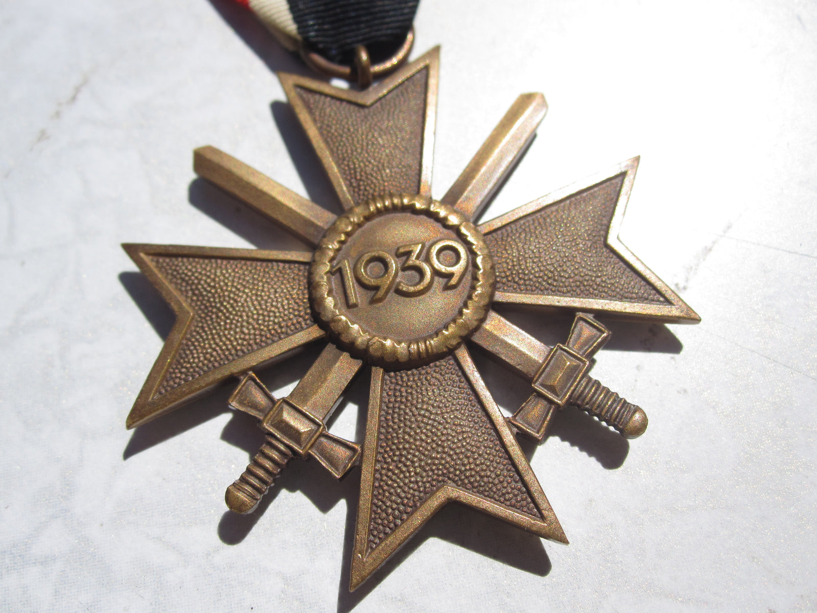 Kriegsverdienstkreuz 2.Klasse mit Schwertern KVK2/39
