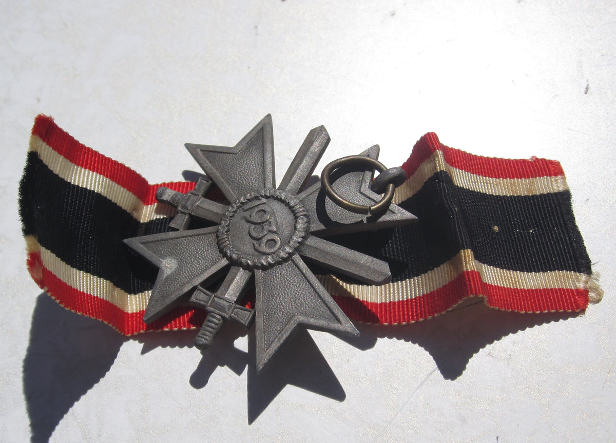 Kriegsverdienstkreuz 2.Klasse mit Schwertern KVK2/39 Hersteller: "15"