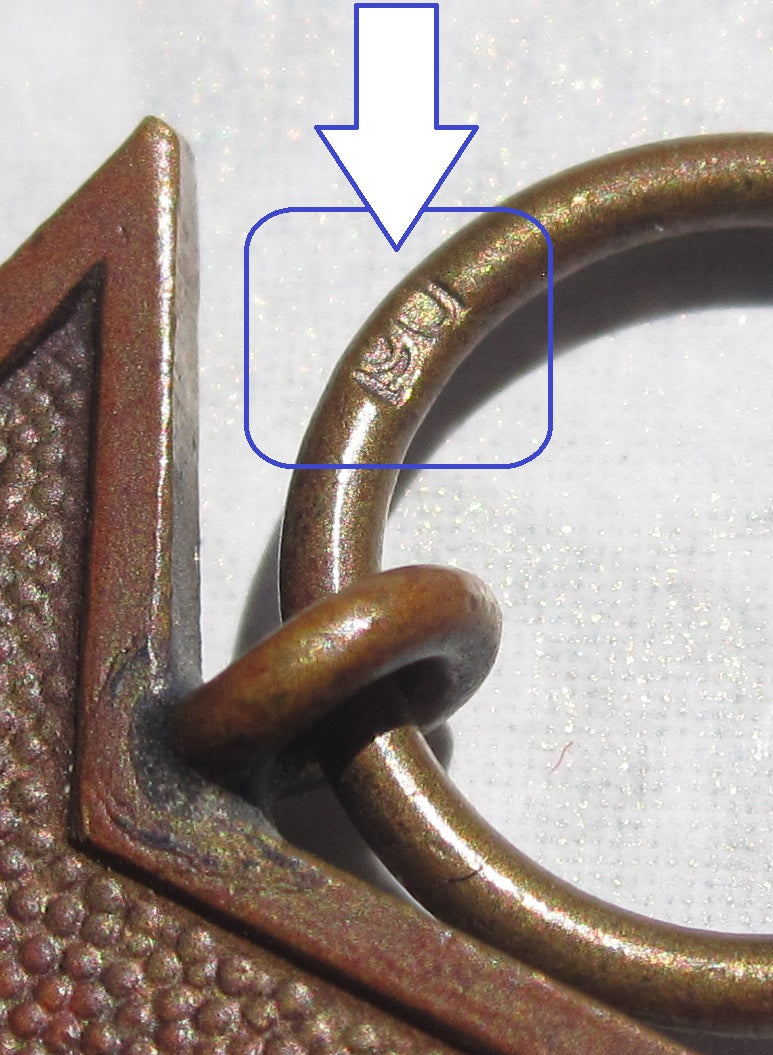 Kriegsverdienstkreuz 2.Klasse mit Schwertern KVK2/39 Hersteller: "90"