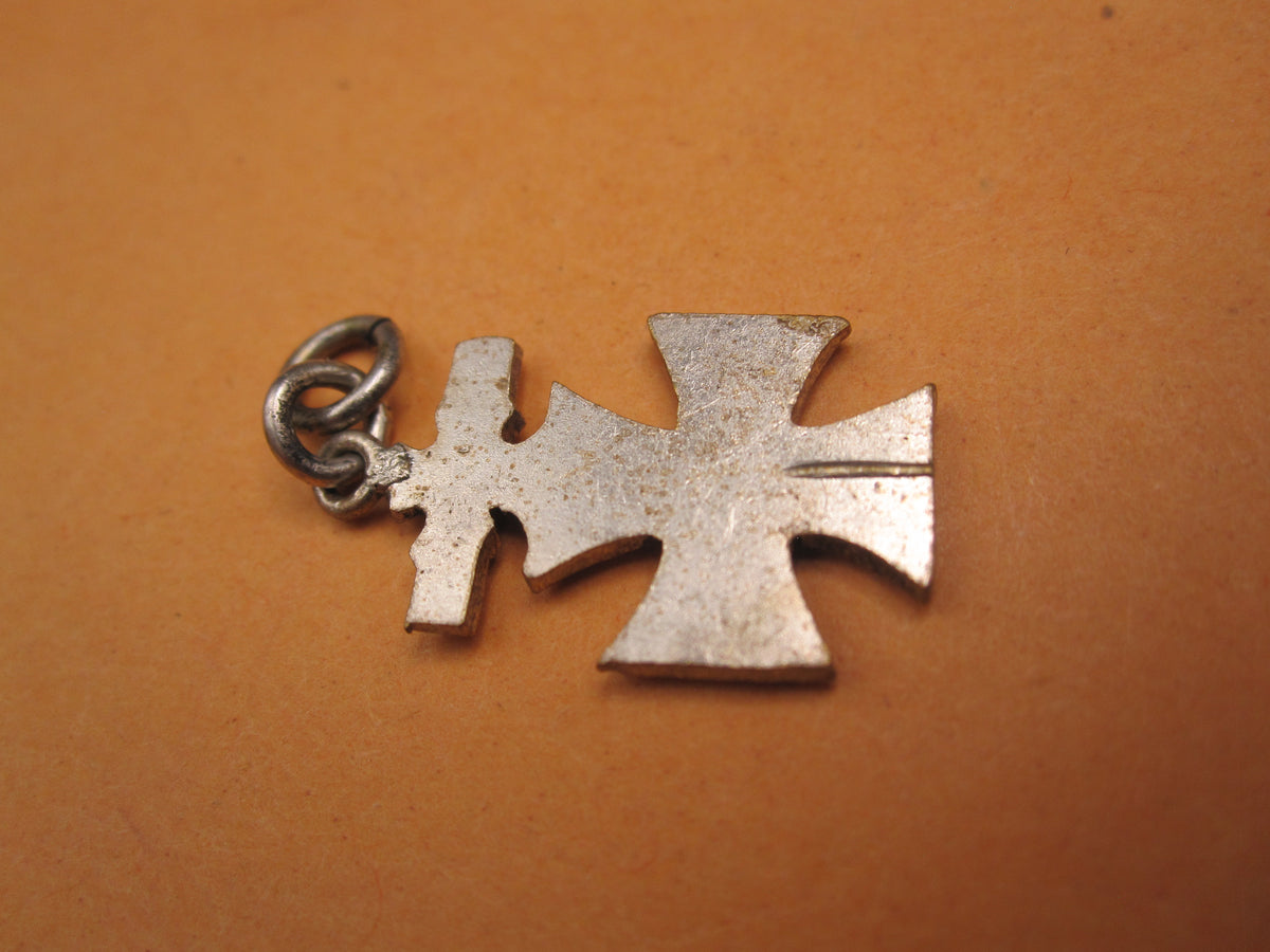 Miniatur Wiederholungsspange Eisernes Kreuz 1914 / 1939 1.Klasse als Modell / Ausführung 1957