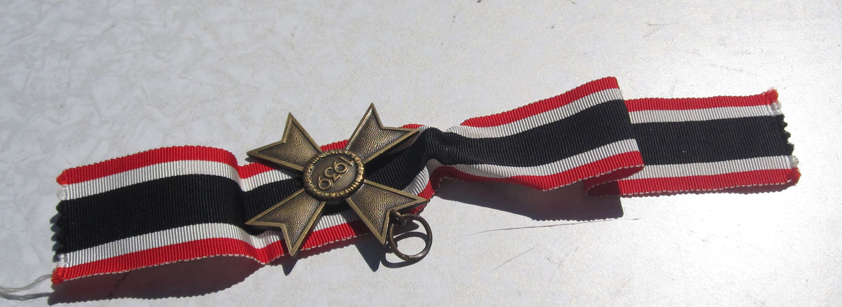 Kriegsverdienstkreuz 2.Klasse OHNE Schwertern KVK2/39 Hersteller &quot;60&quot;