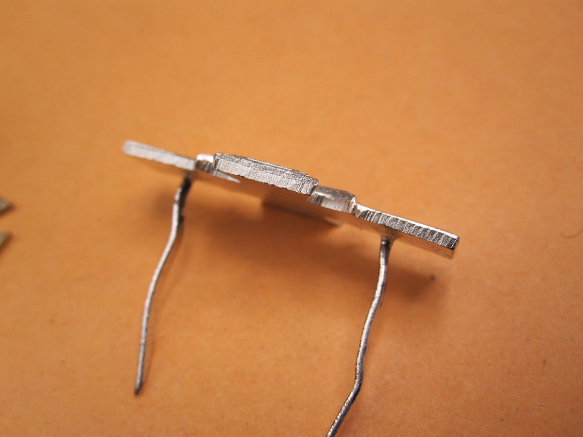 Wiederholungsspange Eisernes Kreuz 1914 / 1939 1.Klasse als Modell / Ausführung 1957