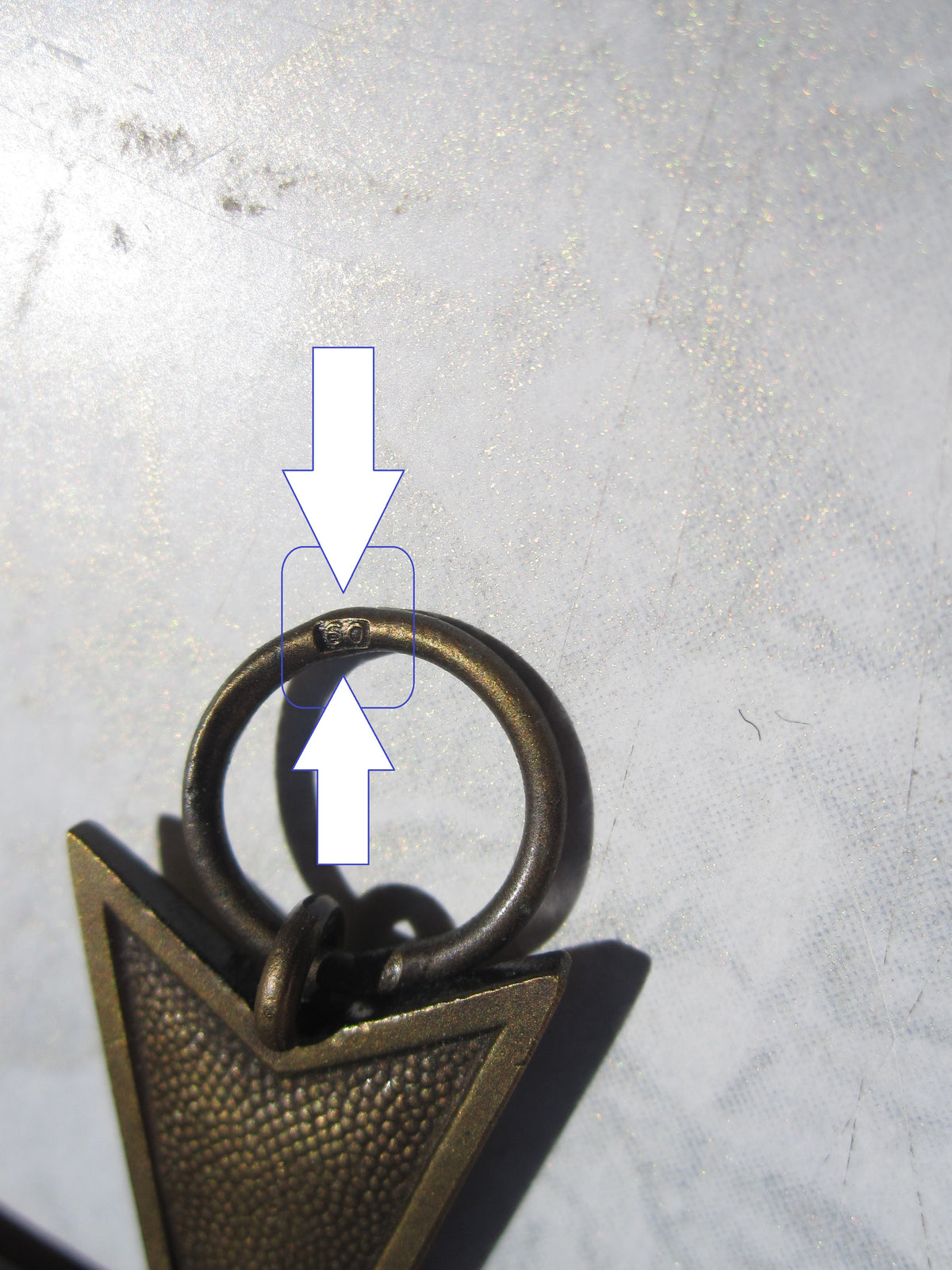 Kriegsverdienstkreuz 2.Klasse OHNE Schwertern KVK2/39 Hersteller &quot;60&quot;