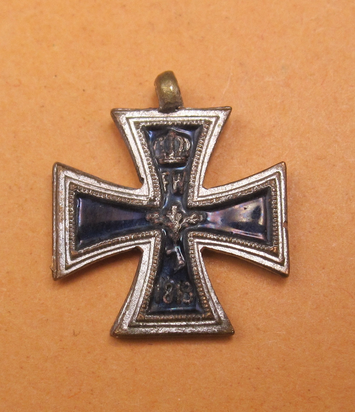 Miniatur Eisernes Kreuz 2.Klasse 1914  für Miniaturkettchen Miniaturkette Frackkette