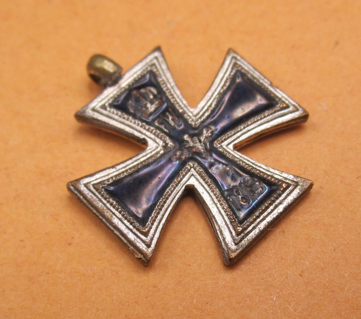 Miniatur Eisernes Kreuz 2.Klasse 1914  für Miniaturkettchen Miniaturkette Frackkette