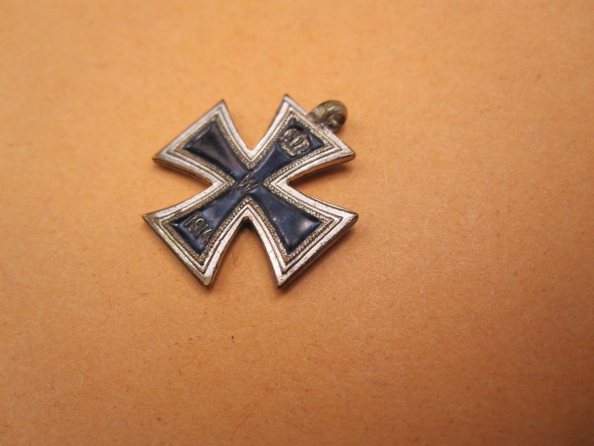 Miniatur Eisernes Kreuz 2.Klasse 1914  für Miniaturkettchen Miniaturkette Frackkette