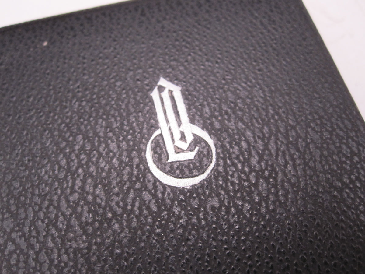 LDO-Verleihungsetui für Eisernes Kreuz 1.Klasse 1939 (EK1/39)