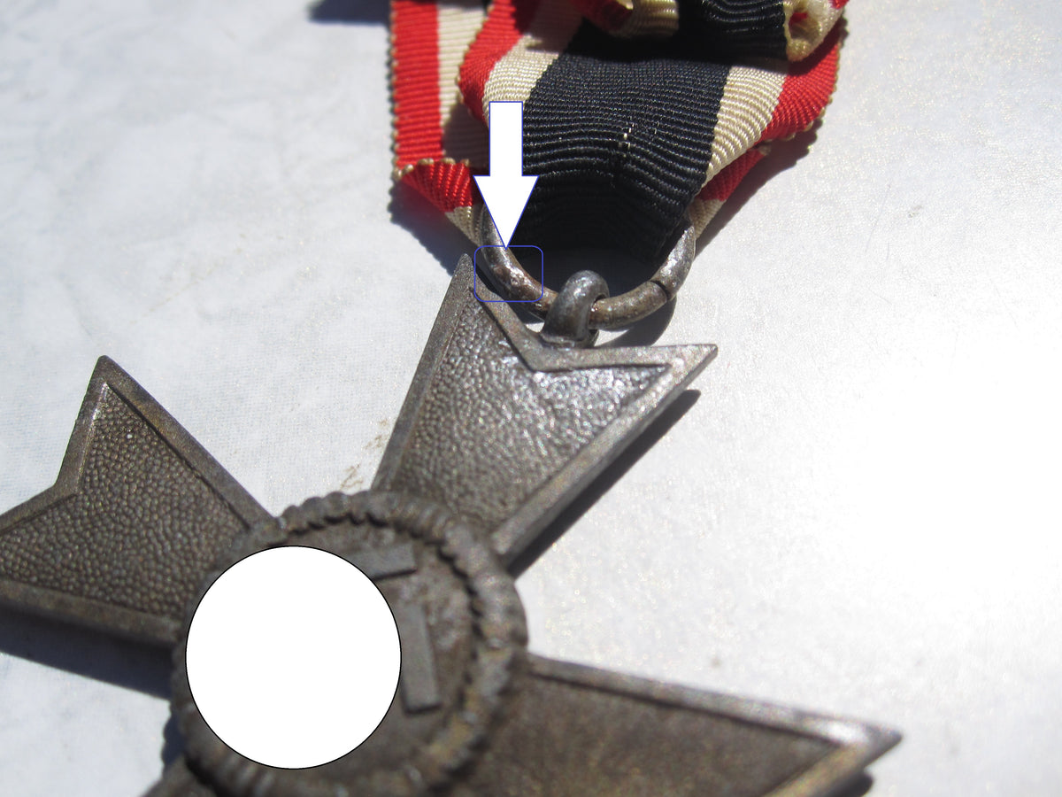 Kriegsverdienstkreuz 2.Klasse OHNE Schwertern KVK2/39 Hersteller "65"