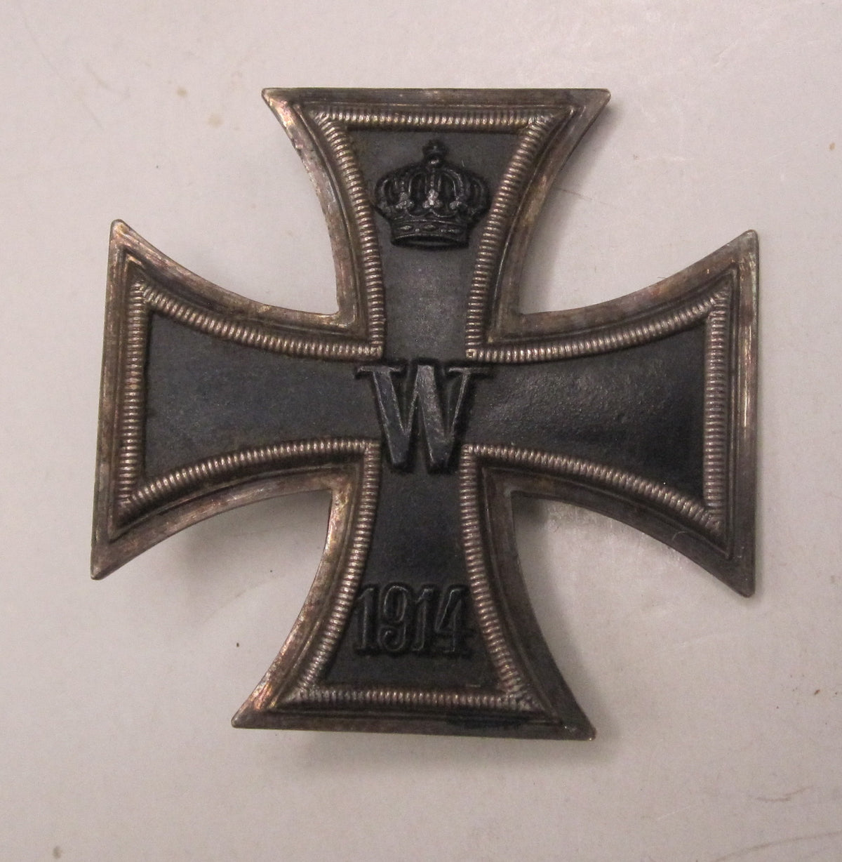 Eisernes Kreuz 1.Klasse von 1914 (EK1/14) Hersteller: "WS"