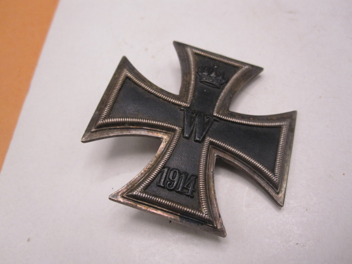 Eisernes Kreuz 1.Klasse von 1914 (EK1/14) Hersteller: "WS"