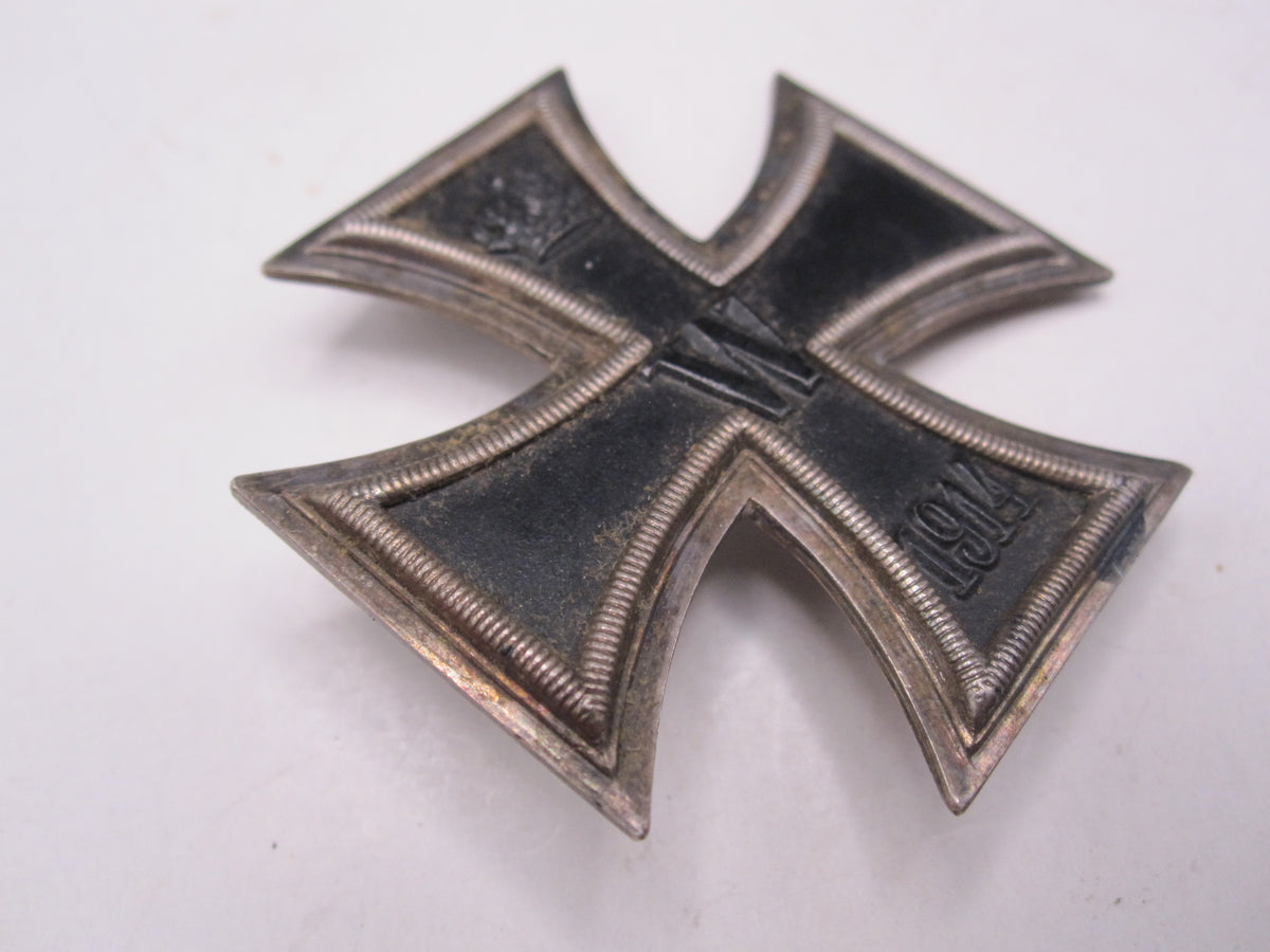Eisernes Kreuz 1.Klasse von 1914 (EK1/14) Hersteller: "WS"