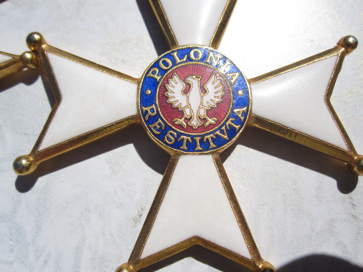 2 Orden Polen Polonia Restituta 1944