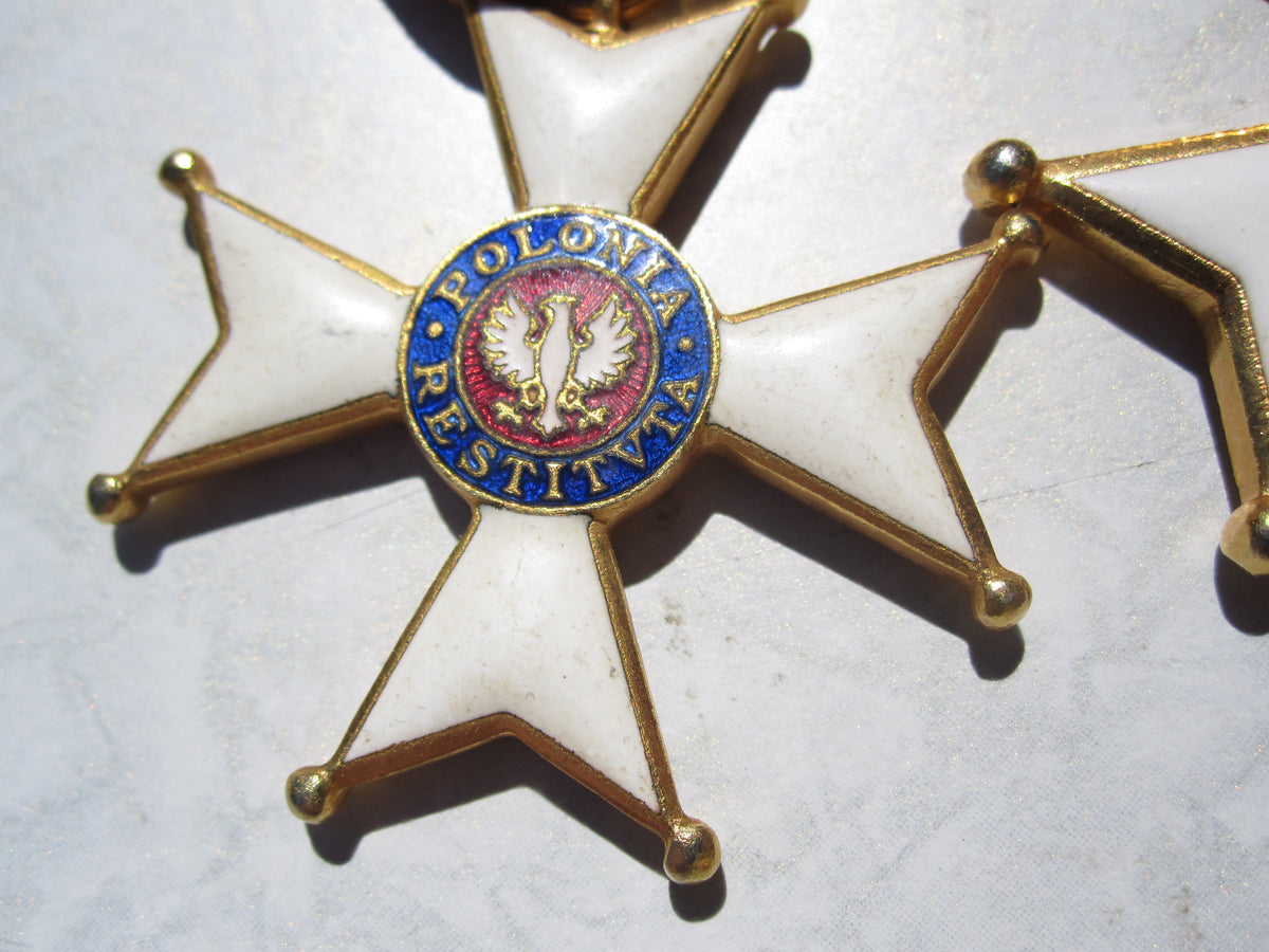 2 Orden Polen Polonia Restituta 1944