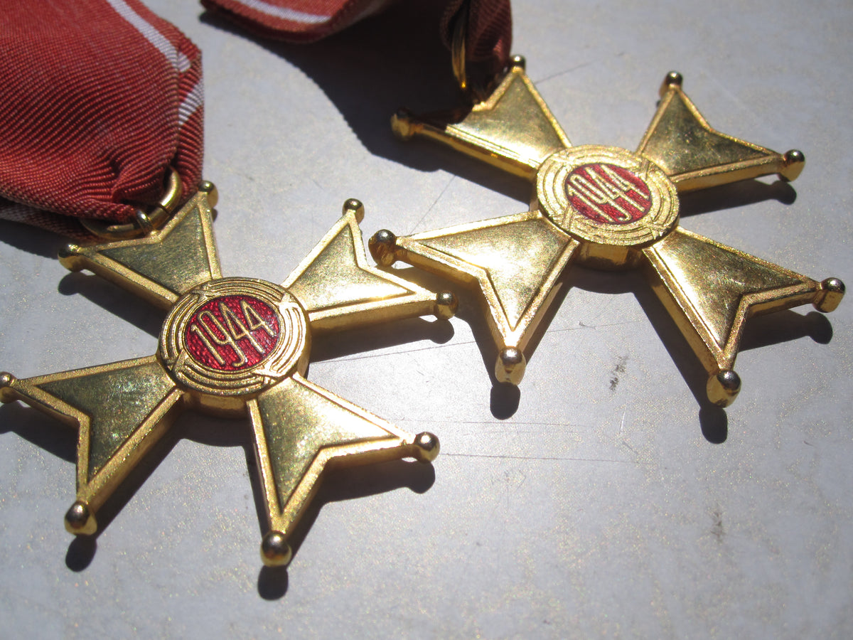 2 Orden Polen Polonia Restituta 1944