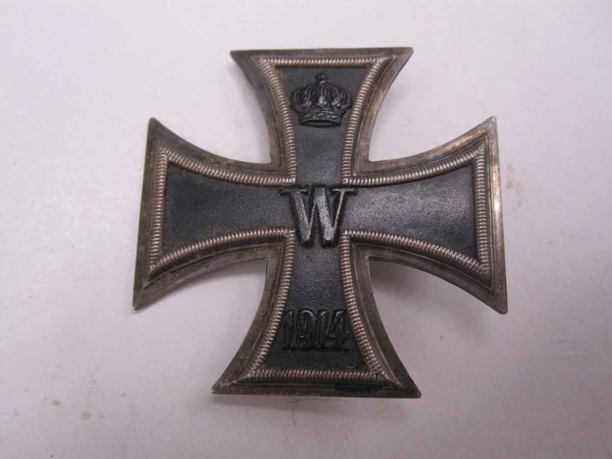 Eisernes Kreuz 1.Klasse von 1914 (EK1/14) Hersteller: "WS"