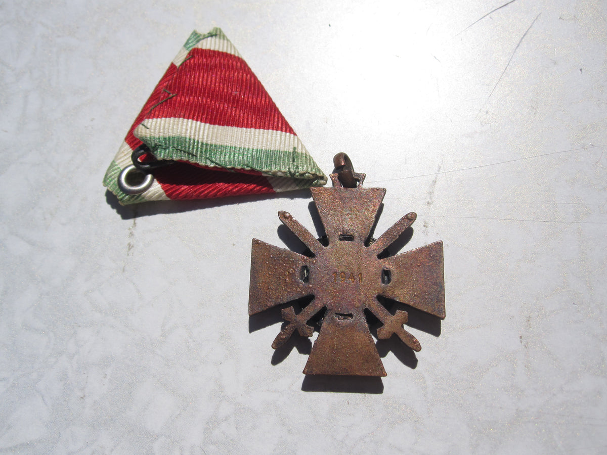 Orden Ungarn für Frontkämpfer 1941 FEUERKREUZ der 1. Klasse
