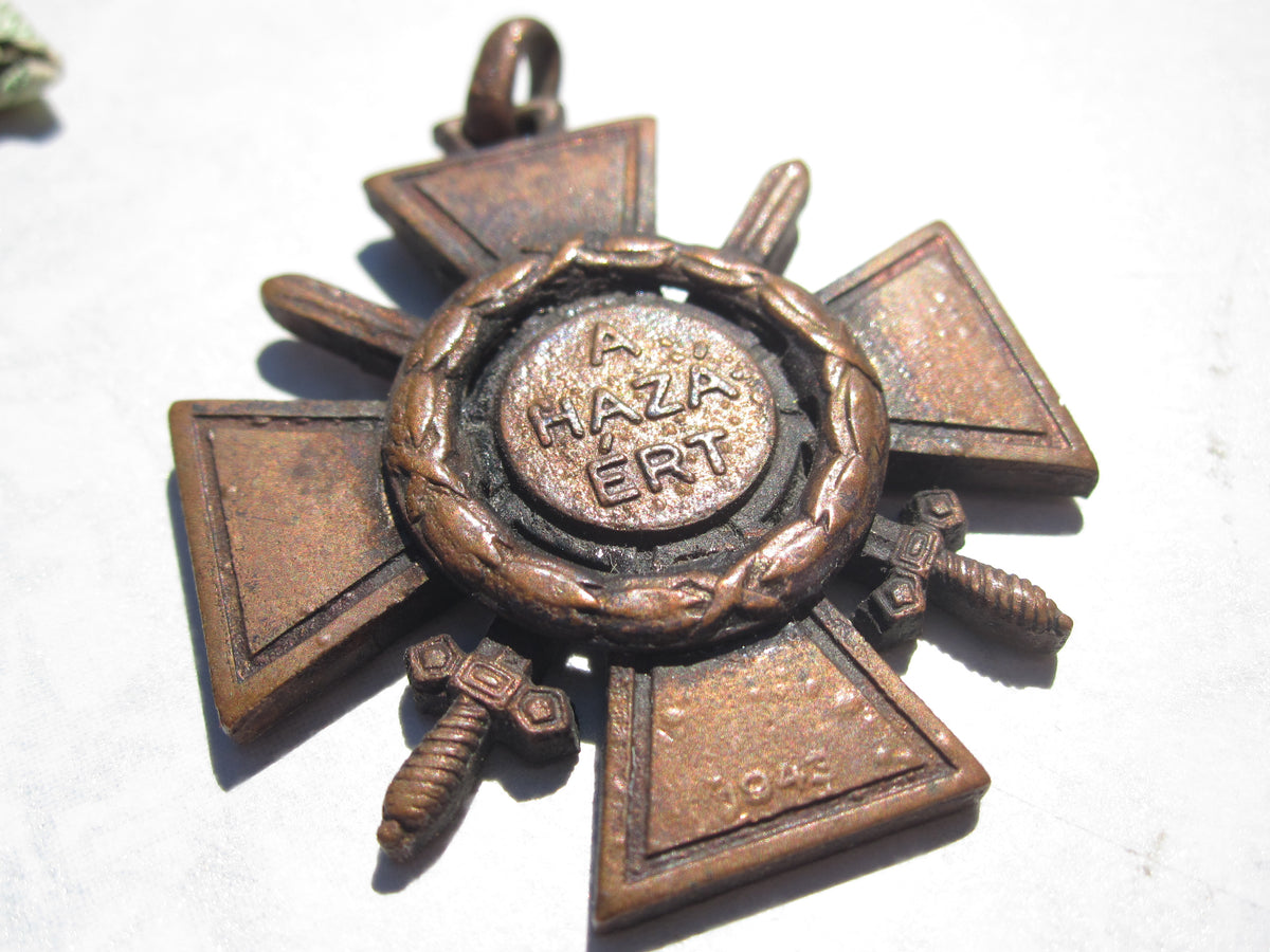 Orden Ungarn für Frontkämpfer 1941 FEUERKREUZ der 1. Klasse