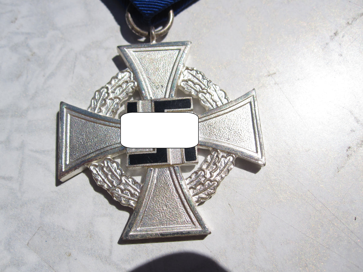 Treudienst-Ehrenzeichen für 25 Jahre in Verleihungsschachtel Hersteller: Franz Reischauer