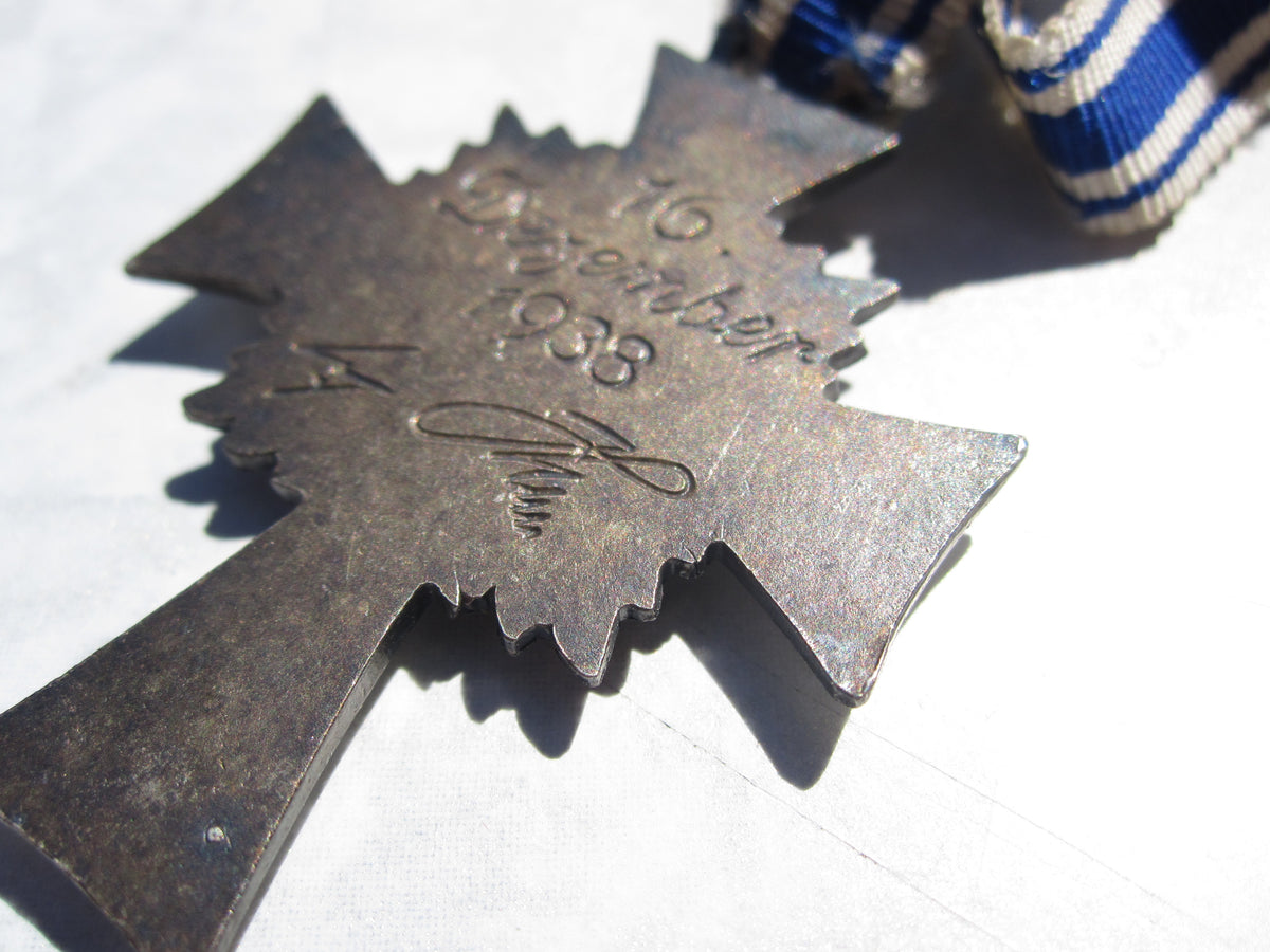 Ehrenkreuz der deutschen Mutter / Mutterkreuz in Silber / Zweite Stufe