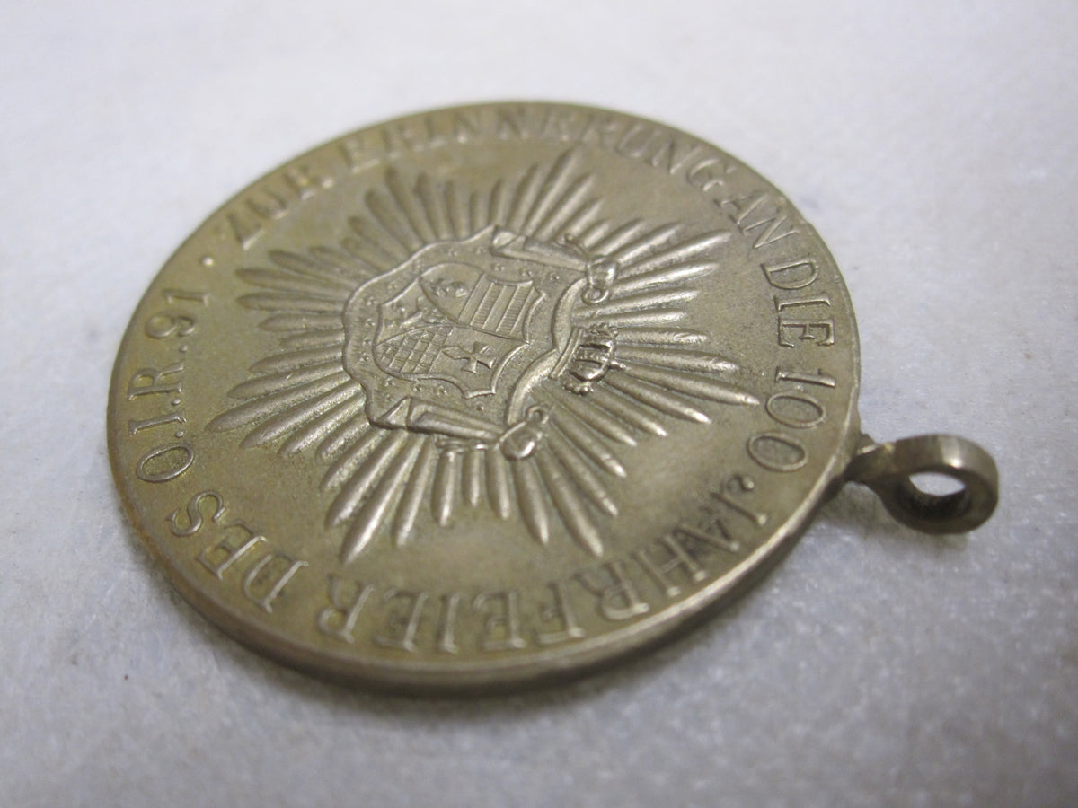 3 Abzeichen Oldenburg Infnaterie Regiment Nr.91 Veteranenverein Kriegerbund Kriegerverein Preußen