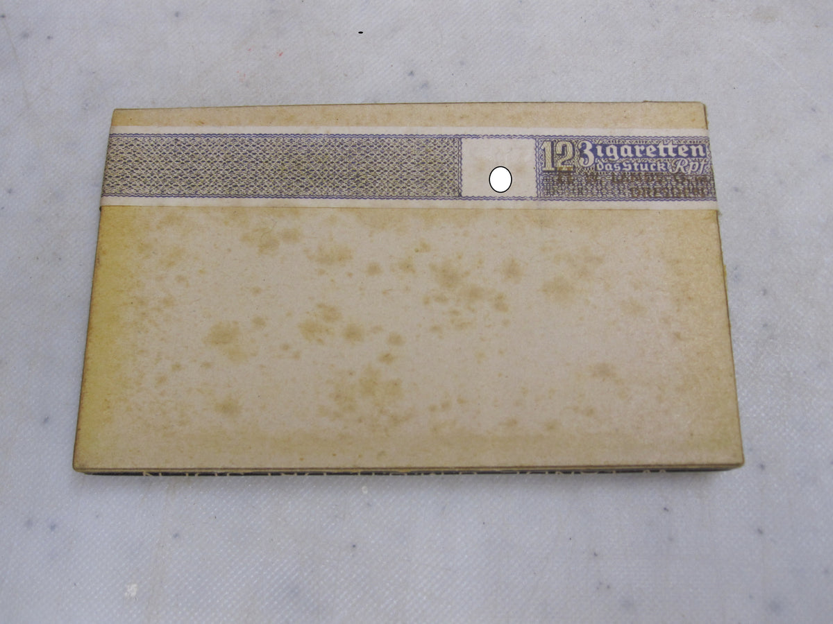 ungeöffnete Marketenderware Wehrmacht Zigaretten MOKRI SUPERB Dresden