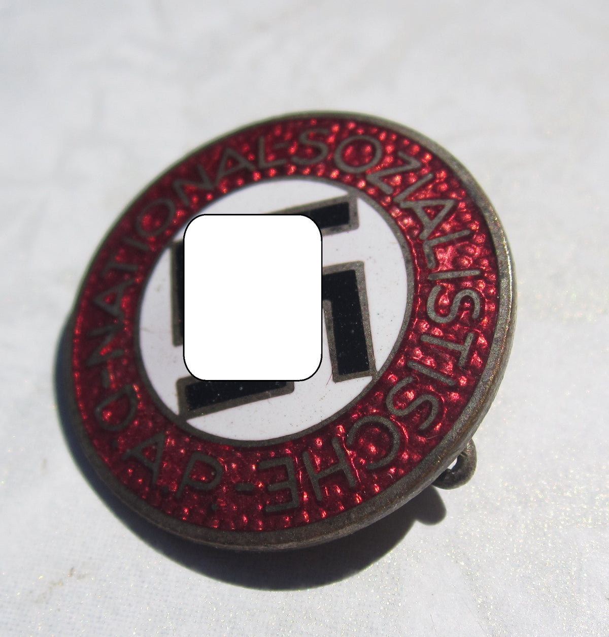 NSDAP Parteiabzeichen M1/13  Hersteller: L. Christian Lauer