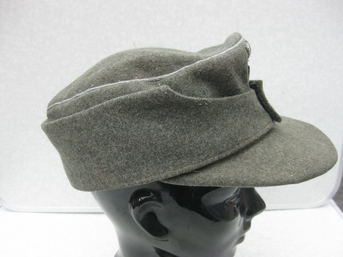 100% Originale Einheits Feldmütze M43 Bergmütze Wehrmacht für Offiziere