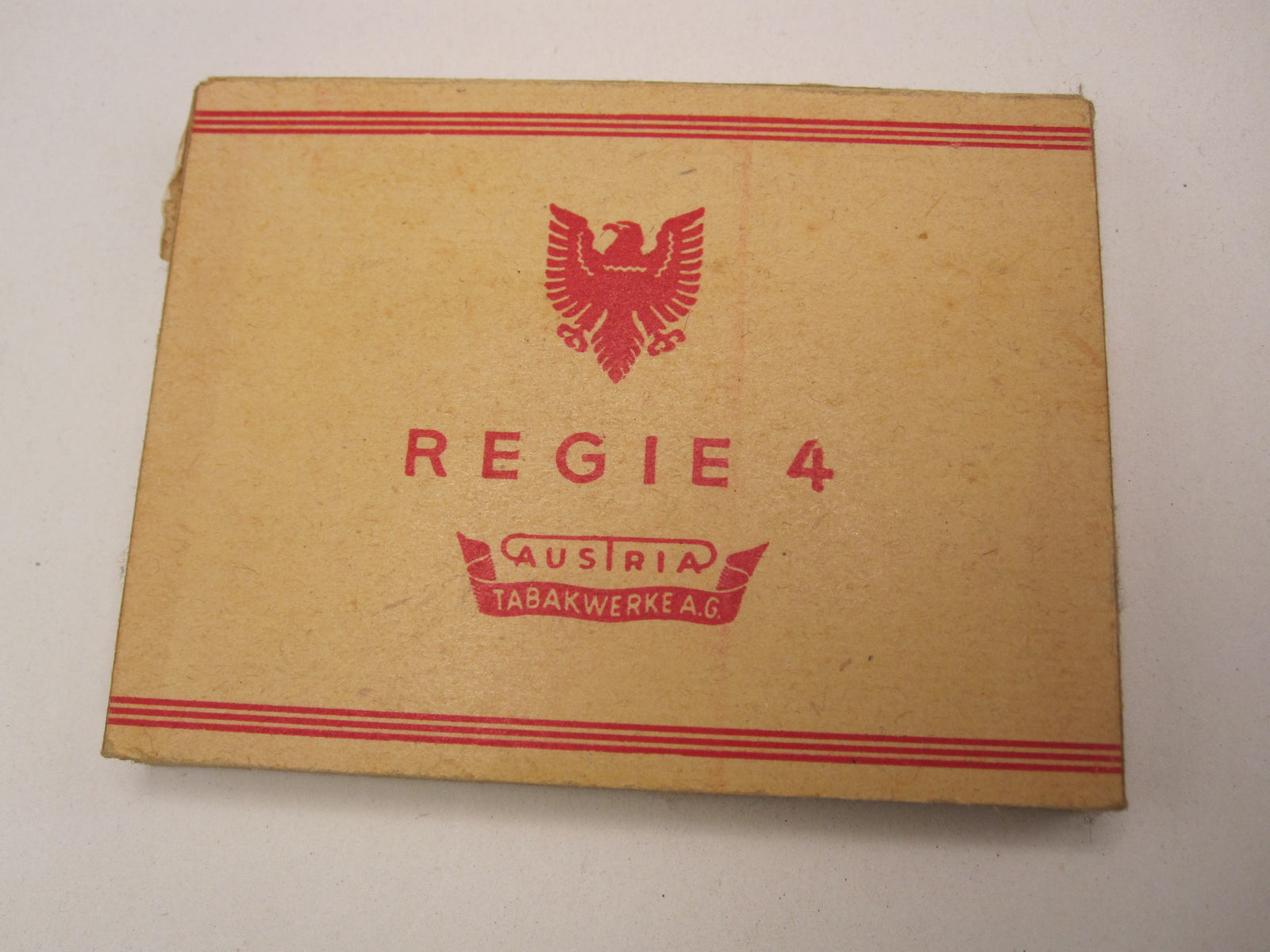 Marketenderware Wehrmacht Zigaretten REGIE 4  ungeöffnet
