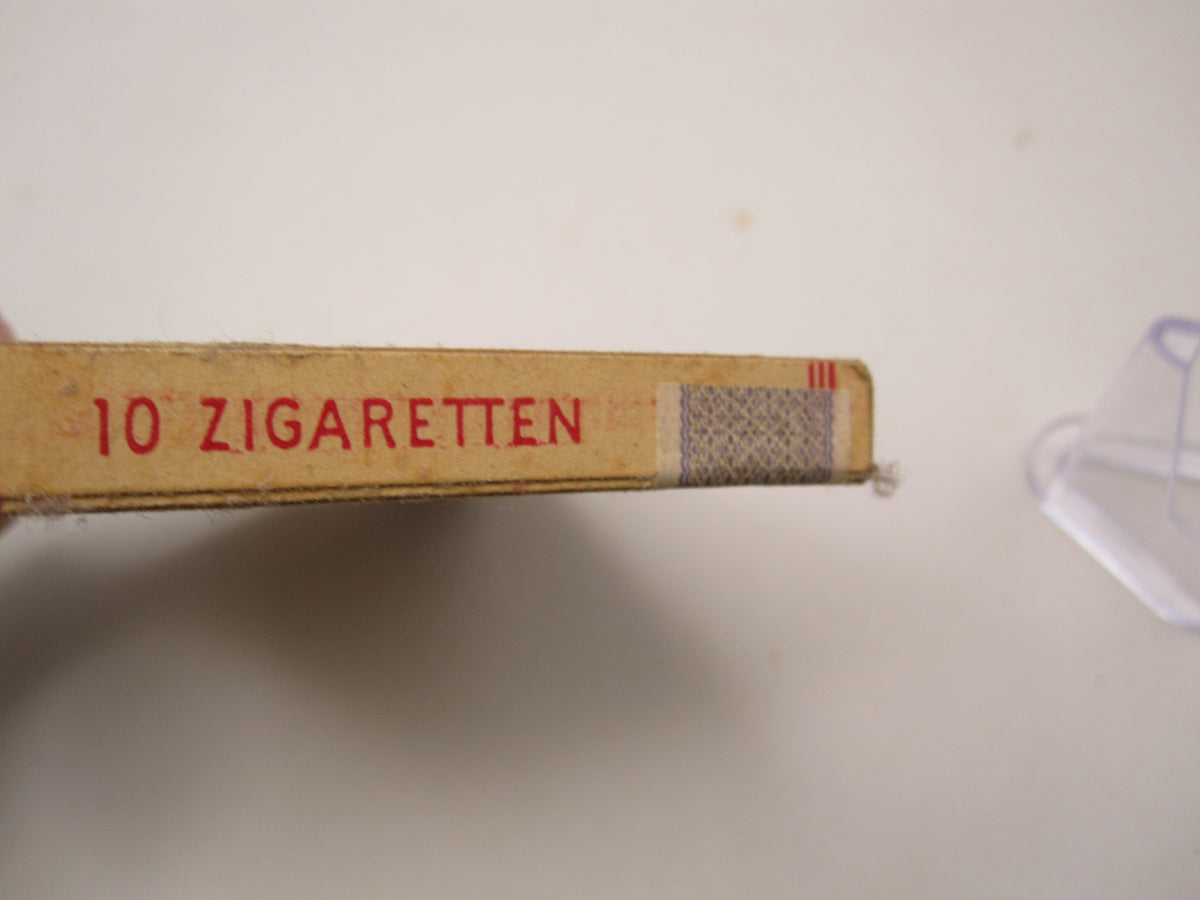 Marketenderware Wehrmacht Zigaretten REGIE 4  ungeöffnet