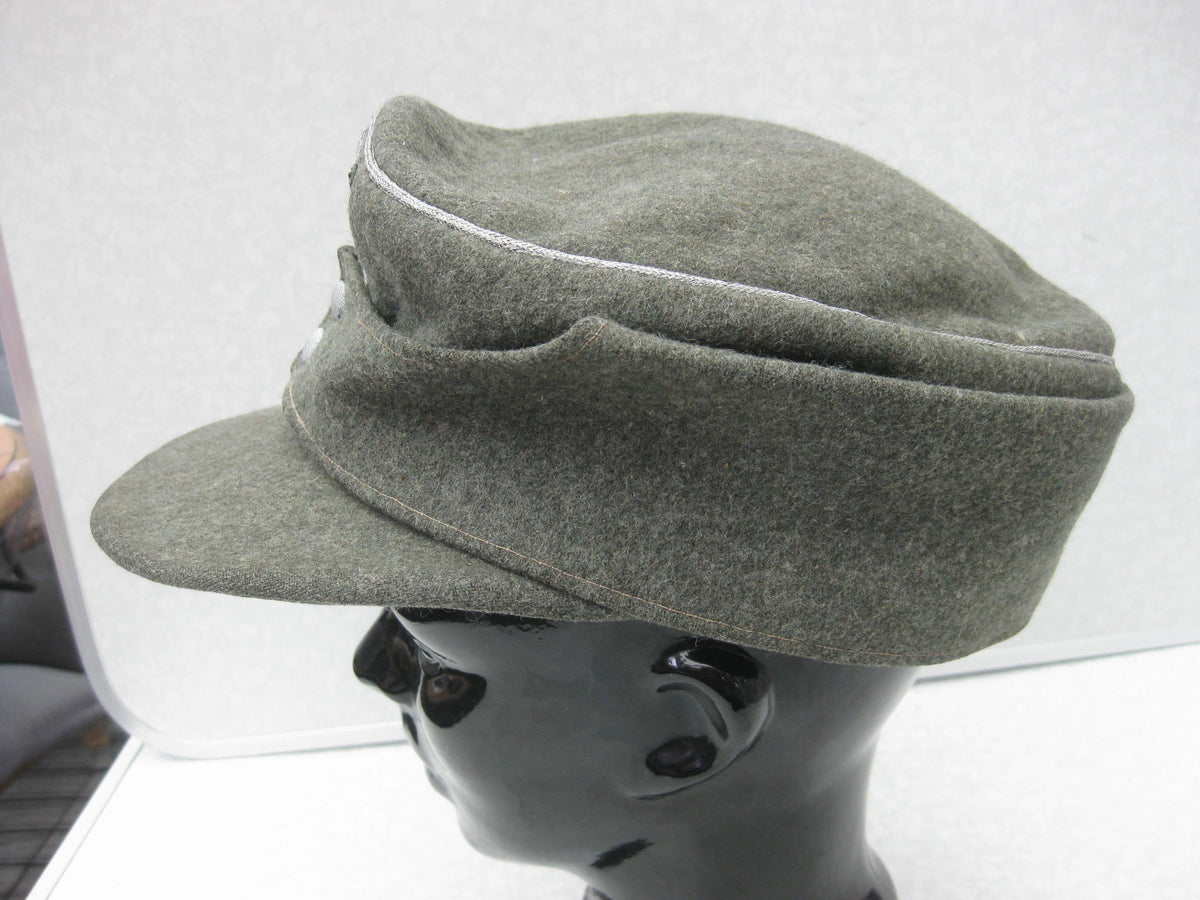 100% Originale Einheits Feldmütze M43 Bergmütze Wehrmacht für Offiziere