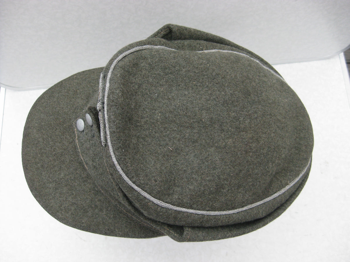 100% Originale Einheits Feldmütze M43 Bergmütze Wehrmacht für Offiziere