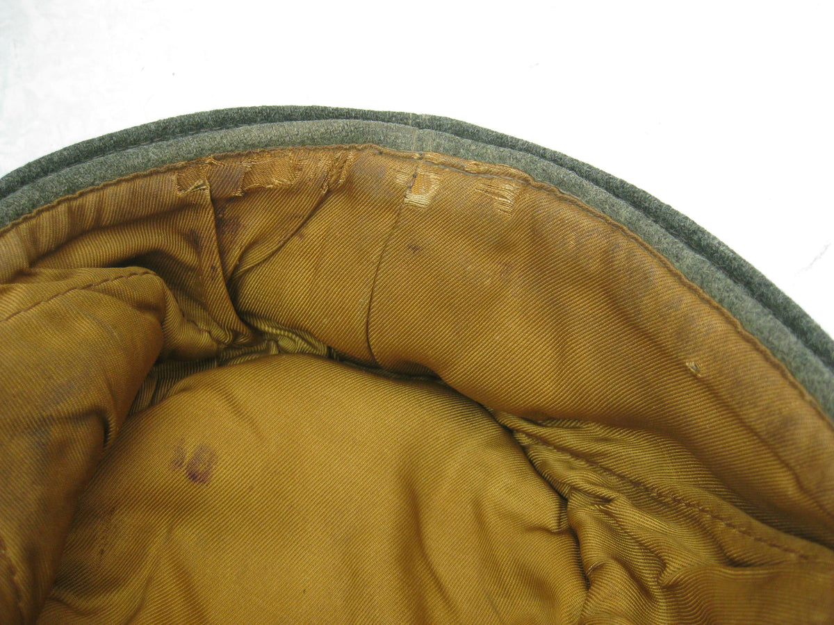 100% Originale Einheits Feldmütze M43 Bergmütze Wehrmacht für Offiziere