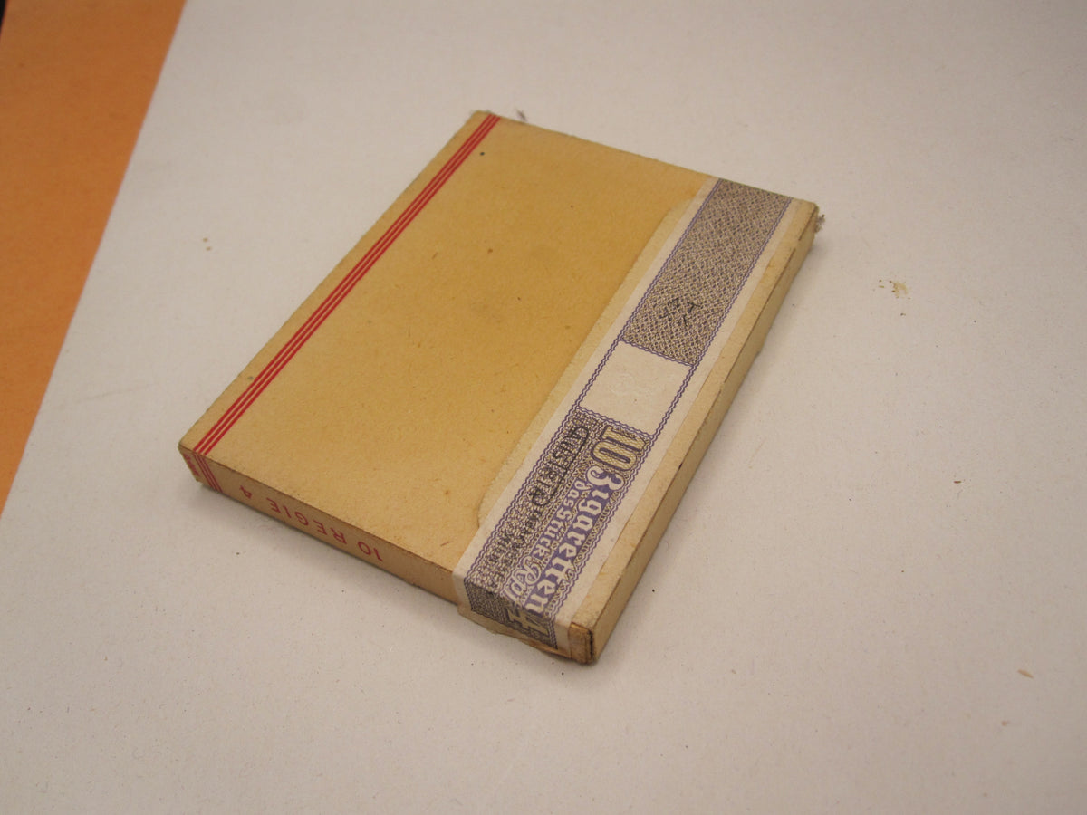 Marketenderware Wehrmacht Zigaretten REGIE 4  ungeöffnet