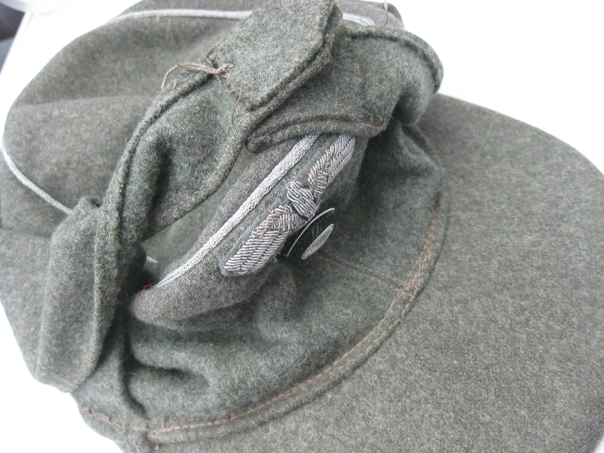 100% Originale Einheits Feldmütze M43 Bergmütze Wehrmacht für Offiziere