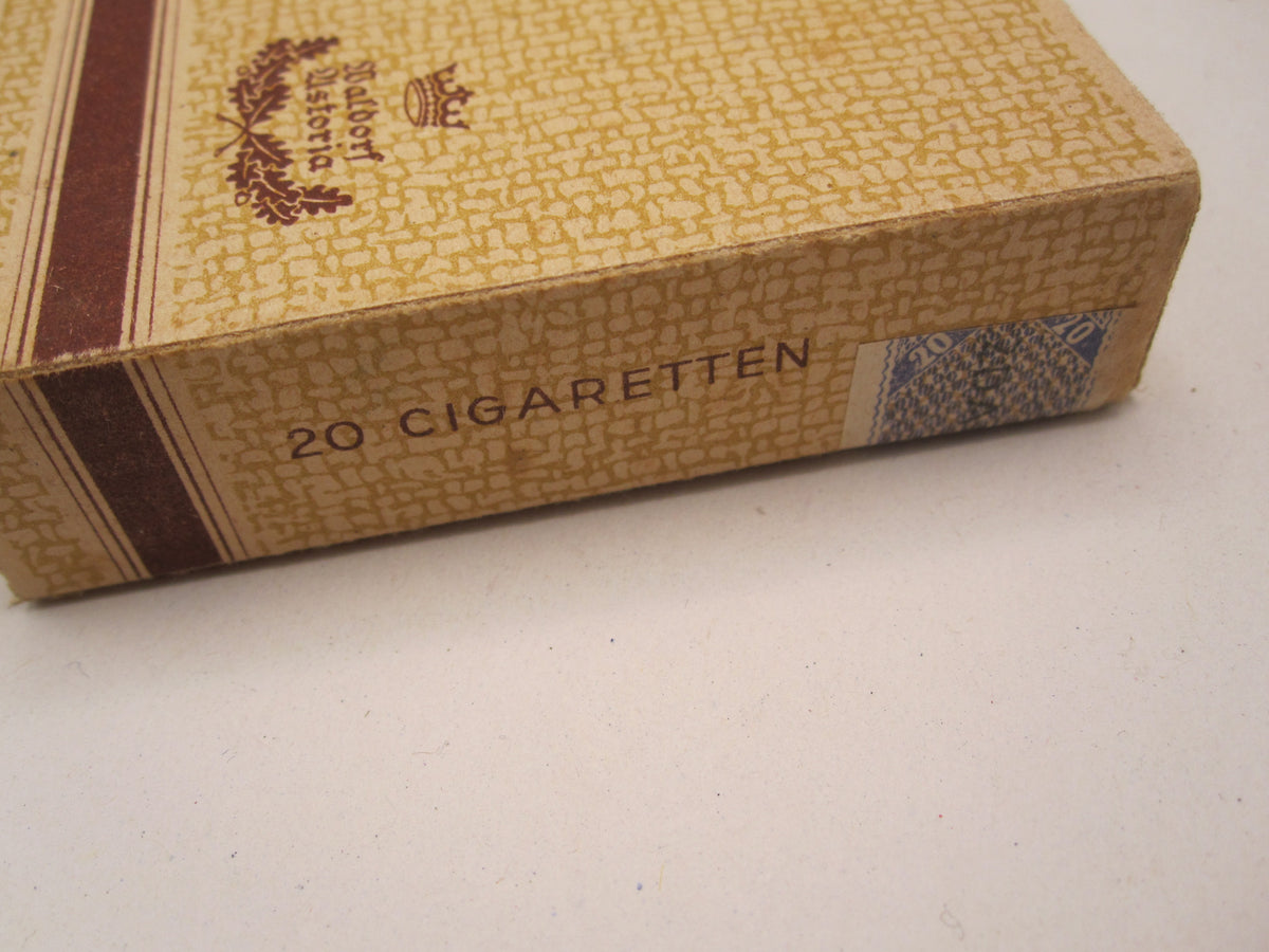 ungeöffnete Marketenderware Wehrmacht Zigaretten ECHT ORIENT No. 5