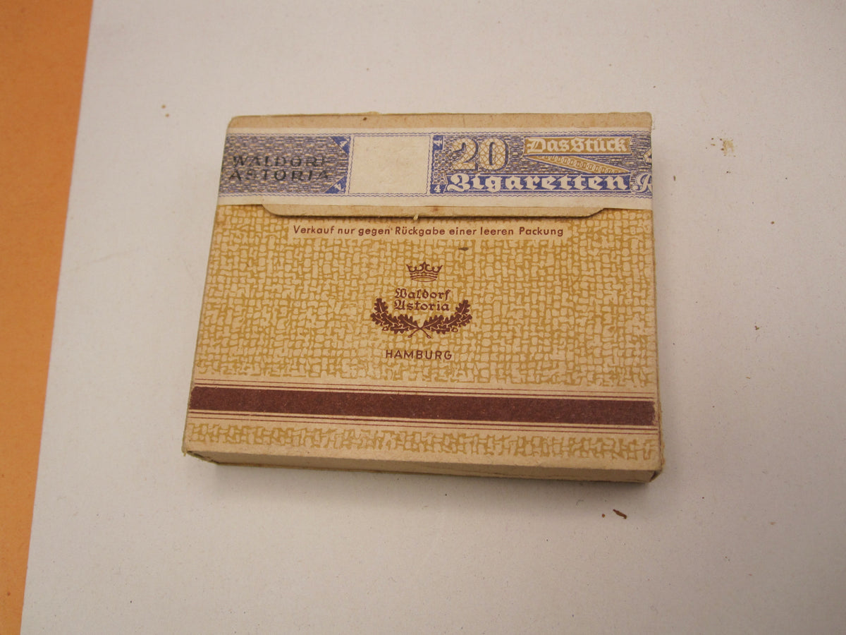 ungeöffnete Marketenderware Wehrmacht Zigaretten ECHT ORIENT No. 5