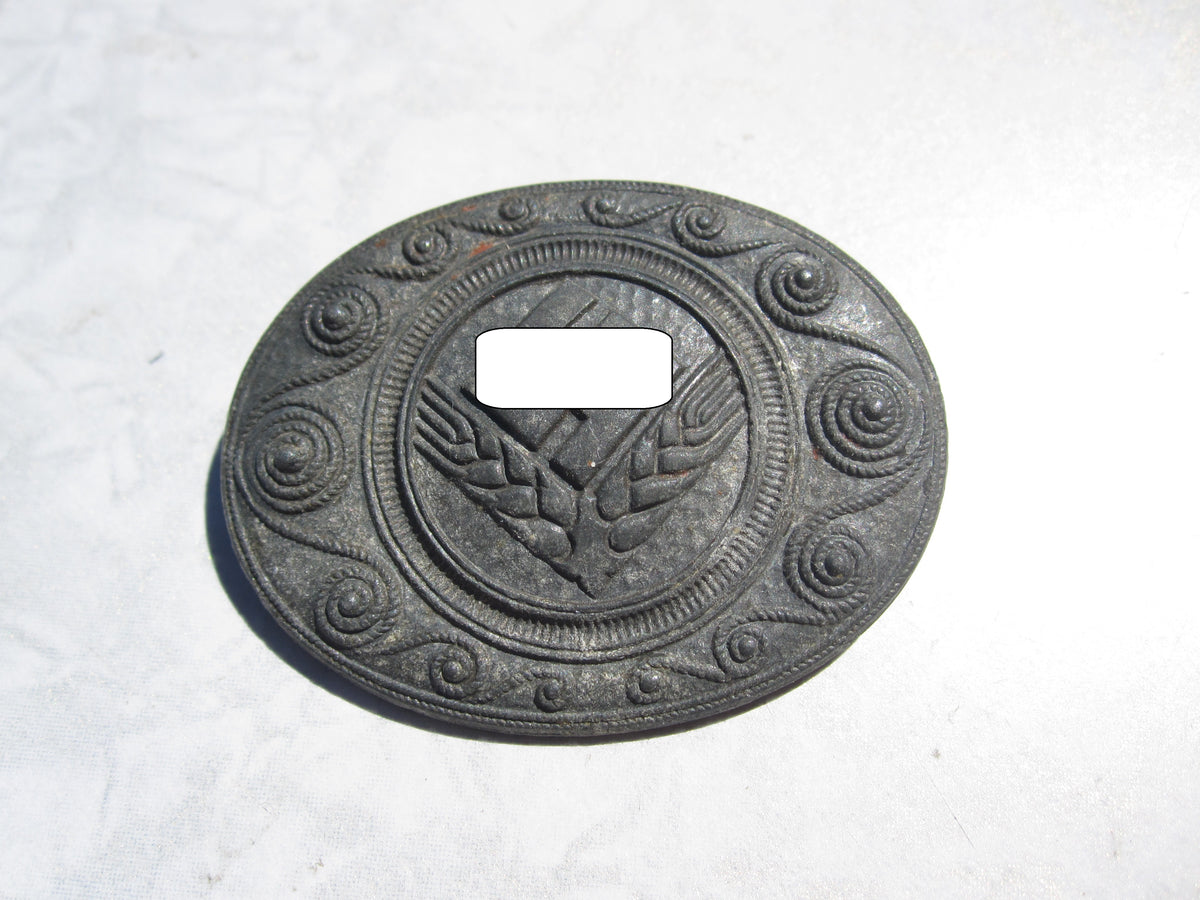 Brosche RAD weibliche Jugend Reichsarbeitsdienst (RAD/wJ) Hersteller: J.B.&amp;Co