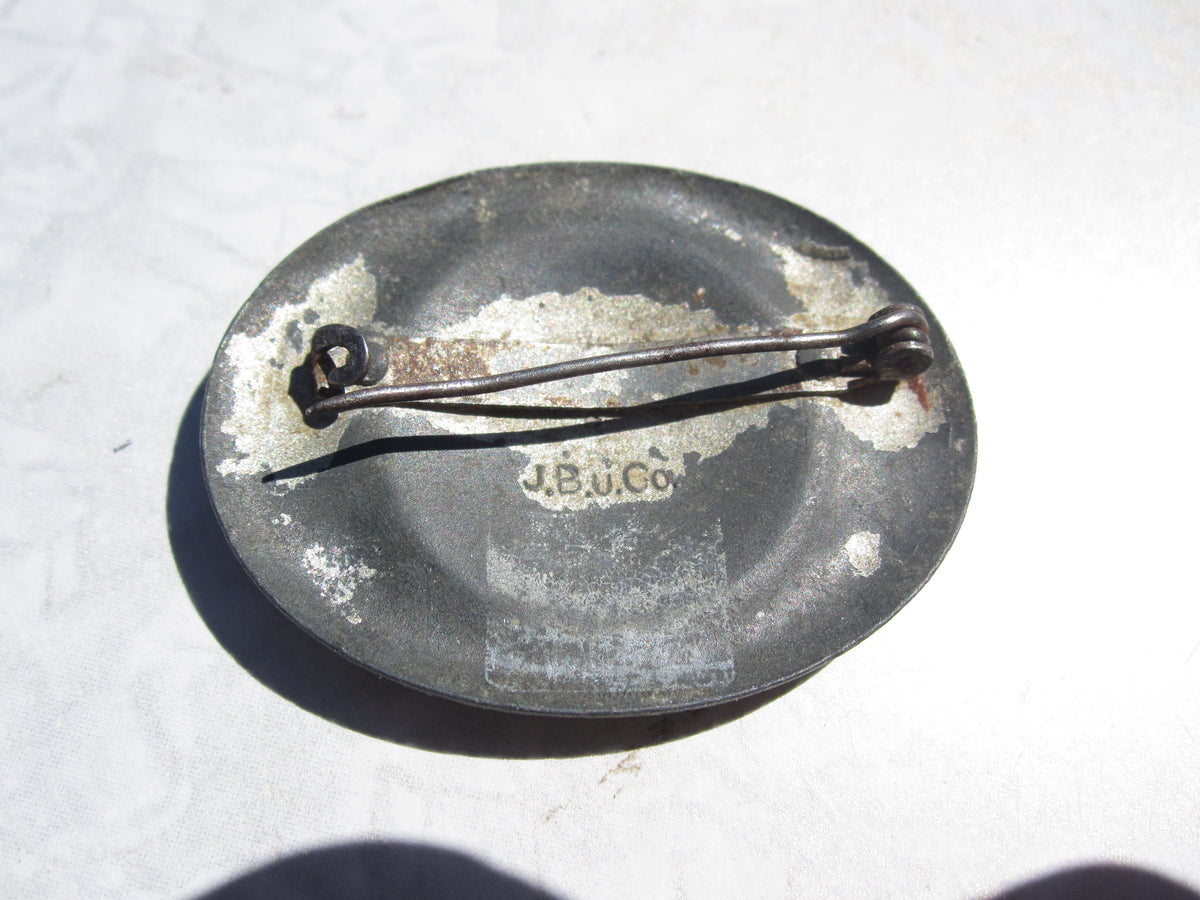 Brosche RAD weibliche Jugend Reichsarbeitsdienst (RAD/wJ) Hersteller: J.B.&amp;Co