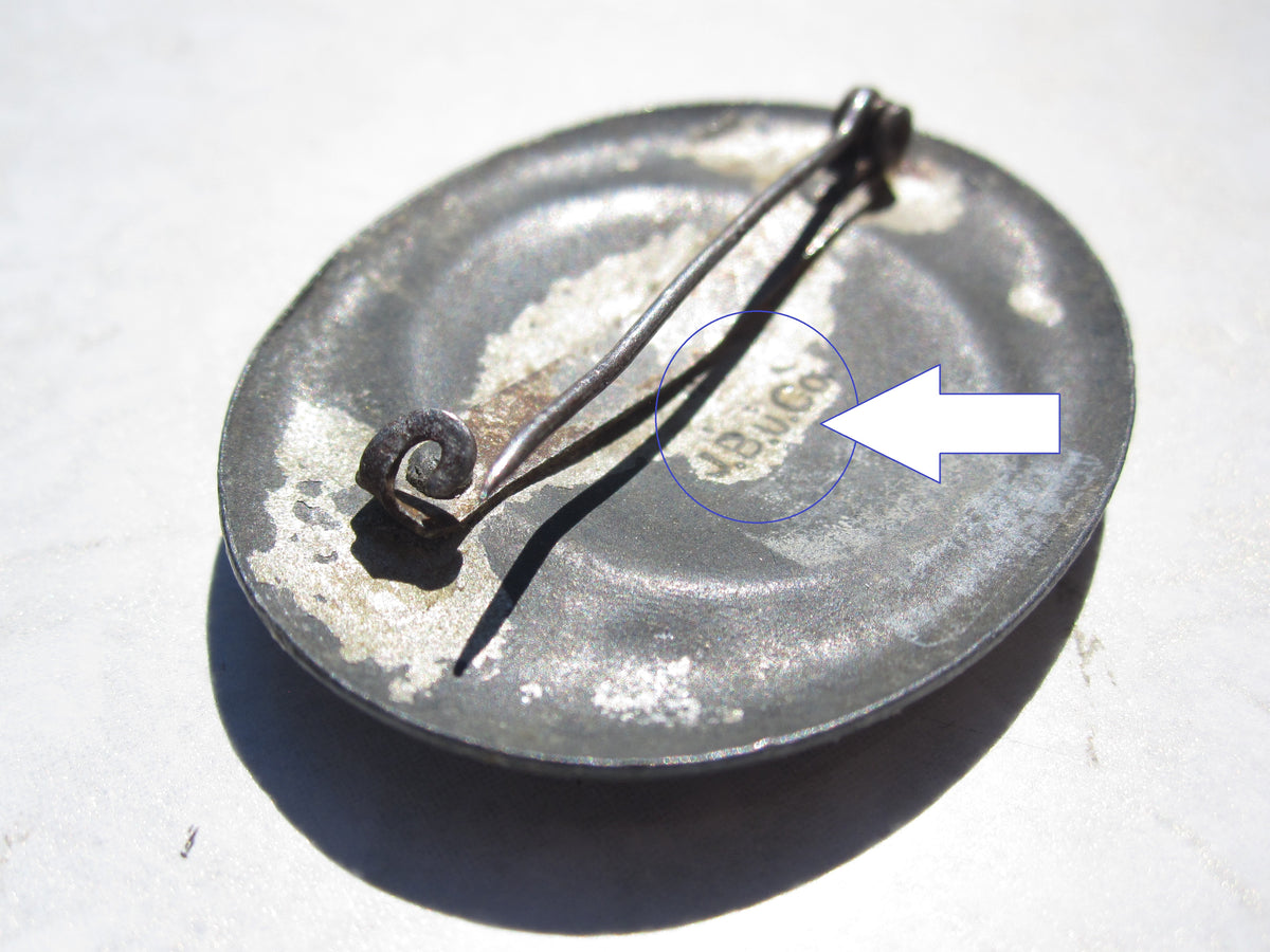 Brosche RAD weibliche Jugend Reichsarbeitsdienst (RAD/wJ) Hersteller: J.B.&amp;Co