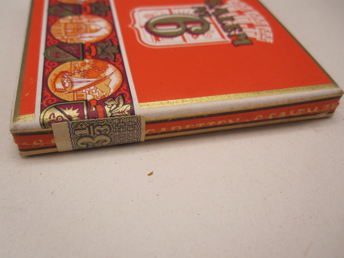 ungeöffnete Marketenderware Wehrmacht Zigaretten SALEM No. 6