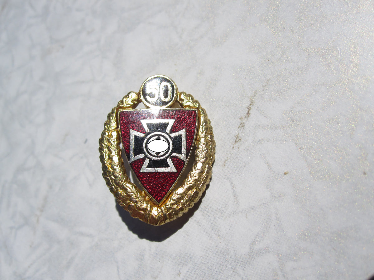 NS-Kriegerbund Ehrennadel für 50 Jahre