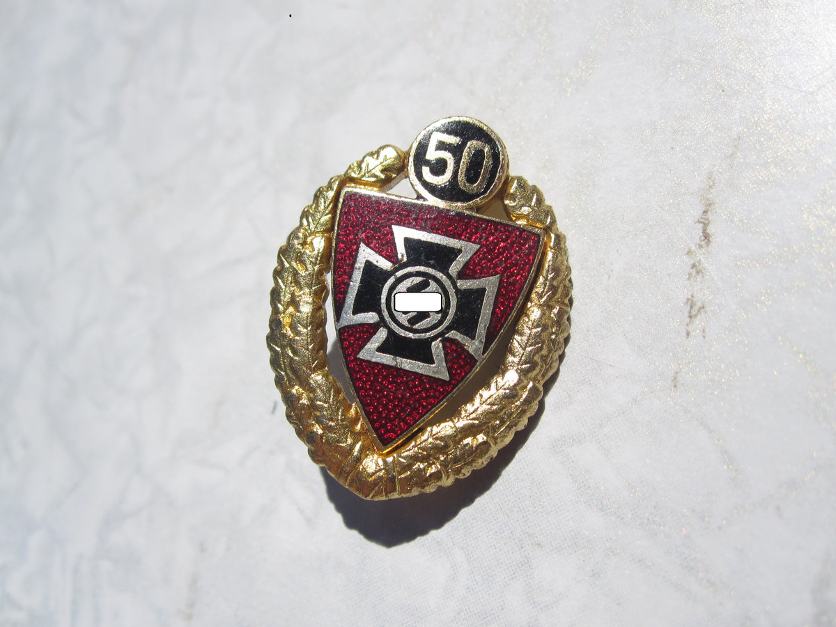 NS-Kriegerbund Ehrennadel für 50 Jahre